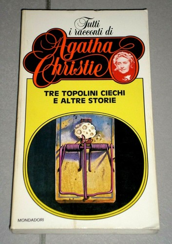 Agatha christie tre topolini - agatha,