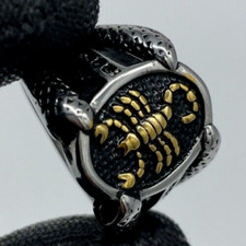 Anello Uomo Scorpione color