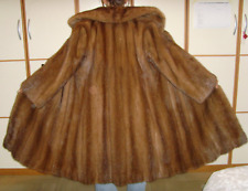 Pelliccia VISONE tg 48/50 Perfetta Indossata pochissimo. Misure in descrizione