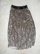 Attuale Gonna  lunga  in ciniglia  JASMINE BLUE Tg.  Unica Prezzo Affare