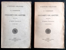 Colloqui col goethe - colloqui,