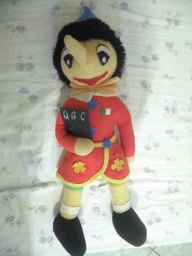 Pinocchio pupazzo cm - pinocchio, 45