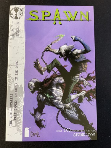 Spawn 168 image comics - spawn,