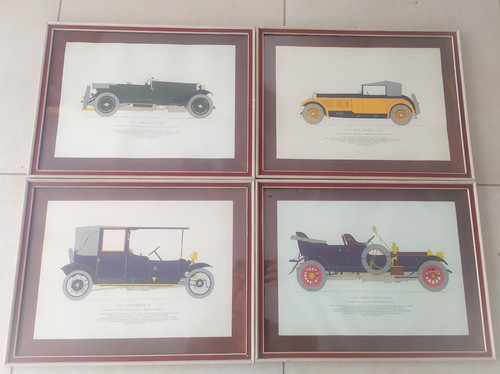Stampe auto d epoca - stampe, con