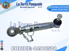 44908508 TIRANTE POSTERIORE TRATTORE FIAT 70/66 60/76 82/86 ECC