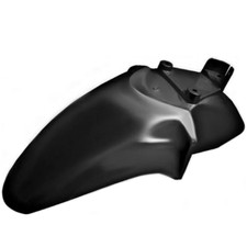 Parafango Anteriore Nero Opaco