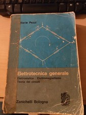 MARIO PEZZI - ELETTROTECNICA GENERALE Zanichelli Bologna