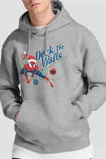 Felpa con cappuccio uomo