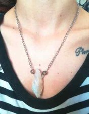 COLLANA QUARZO ANGEL AURA E