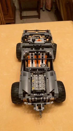 Lego technic 8297 4x4 - lego,