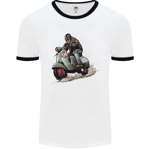 Shirt scooter skull - t-shirt,