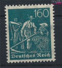 Tedesco Empire 190, rare Filigrana 2, Cialde MNH 1921 Lavoratori (9964034