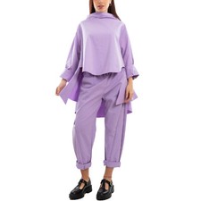 Completo blusa pantaloni donna