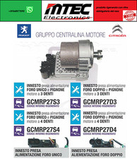 Motore Centralina Scatola