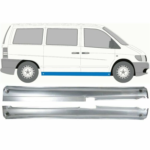 Mercedes vito 638 1996 2003 - mercedes, 1996-2003