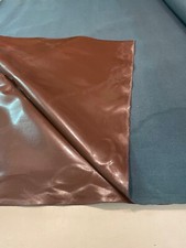 TESSUTO IN FINTA PELLE SU TELA