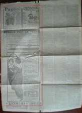 14 DICEMBRE 1916*RARISSIMA PUBBLICITA' LE PILLOLE PINK-MILANO*N.3390