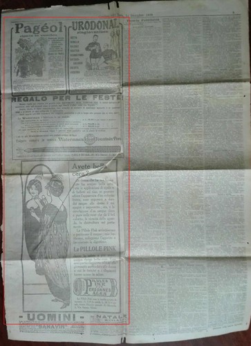 Dicembre 1916 rarissima - dicembre, 1916*rarissima