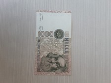 Banconota Mille Lire Marco