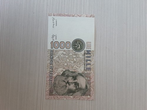 Banconota mille lire marco - banconota,