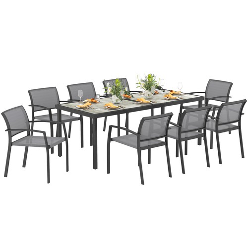 Set giardino con - set,