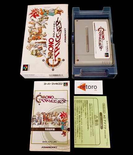 Chrono trigger super famicom - super,