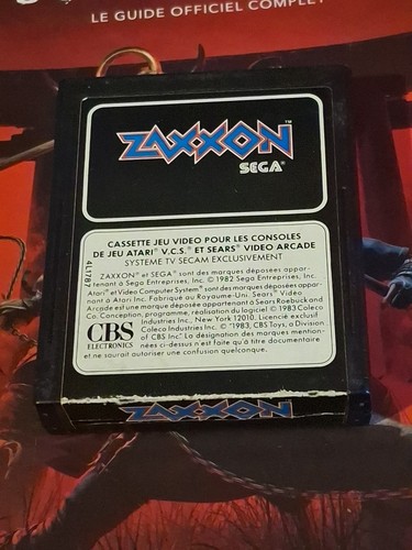 Jeu vidéo coleco vision cbs - coleco,