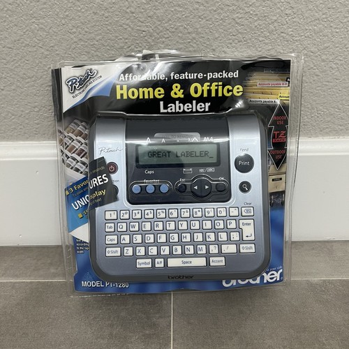 Brother touch 1280 home - home, &