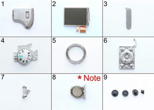 Canon powershot a530 cover - powershot,