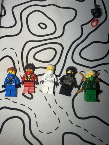 Lotto lego ninjago riavviato - lotto,