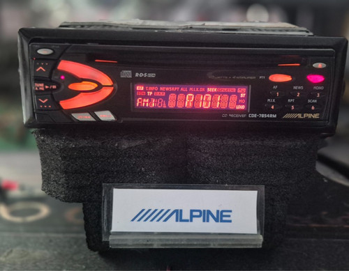 Autoradio vintage anni 00 - autoradio,