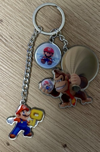 Portachiavi super mario - portachiavi,