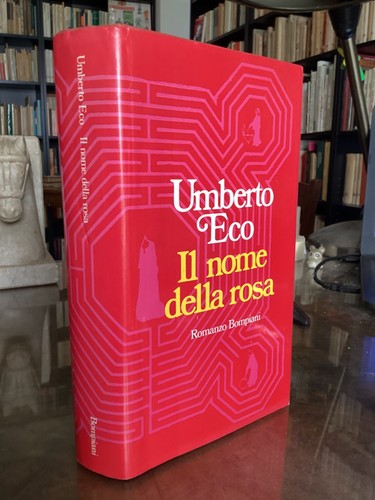 Umberto eco nome della - -,
