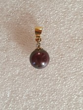 Pendentif Perle de Tahiti OR