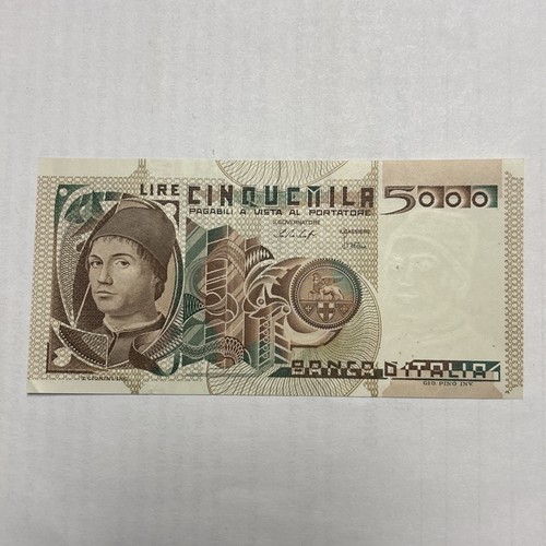Italy 5000 lire - 5000,