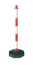 pz 10 colonnine pvc cm 90 base