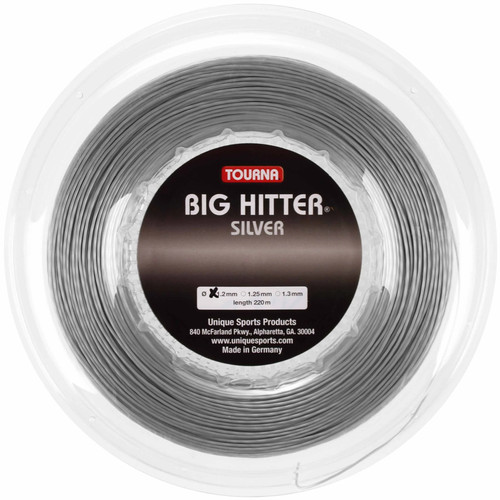 Tourna big hitter - big,