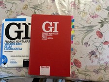 vocabolario greco GI -seconda edizione