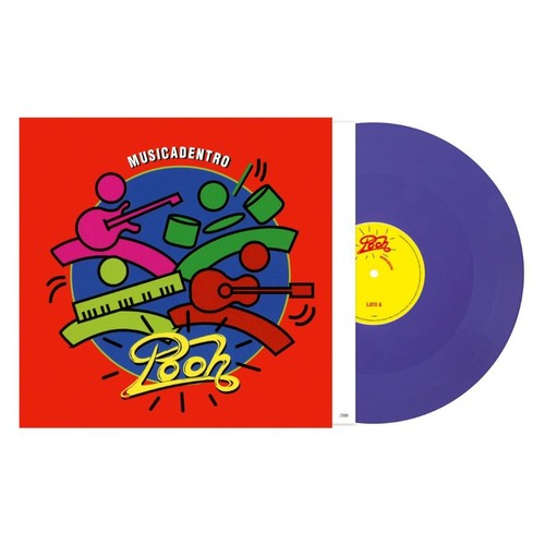 Pooh musicadentro lp - musicadentro,