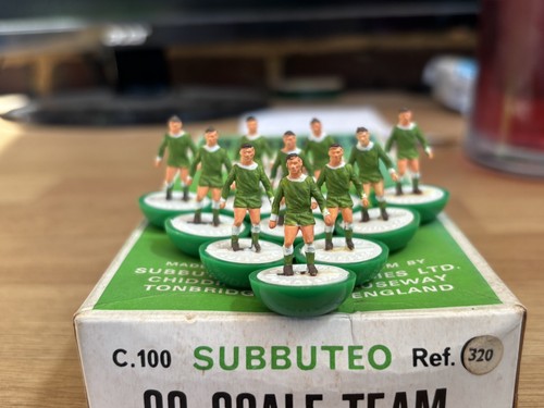Subbuteo team rif 320 - subbuteo,