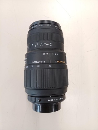 Sigma pentax 300 - 70-300, mm