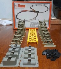 Trenino treno elettrico LIMA - Ponte a otto sopraelevato (Scala 1:87 HO)
