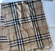 Sciarpa Burberry 100% Cashmere