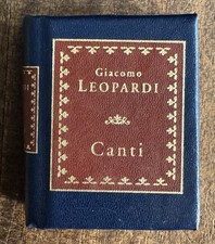 Giacomo Leopardi - CANTI -