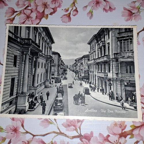 Cartolina avellino via - cartolina, don