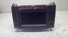 AUTORADIO MP3 PER MERCEDES Classe B W245 1° Serie (05>11)