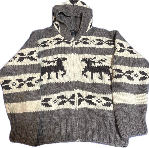 Cowichan maglione uomo lana - maglione,