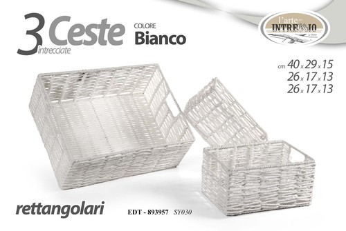 Set maxi ceste intreccio - 3,