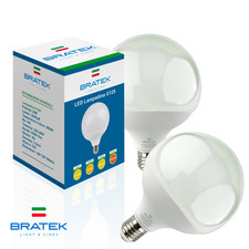 Lampadine LED E27 Globo Sfera Fredda Calda Naturale Lampadina 20W Chip Samsung