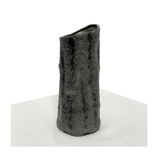 Vaso vintage brutalista per